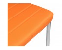 Стул на металлокаркасе DC2-001 orange