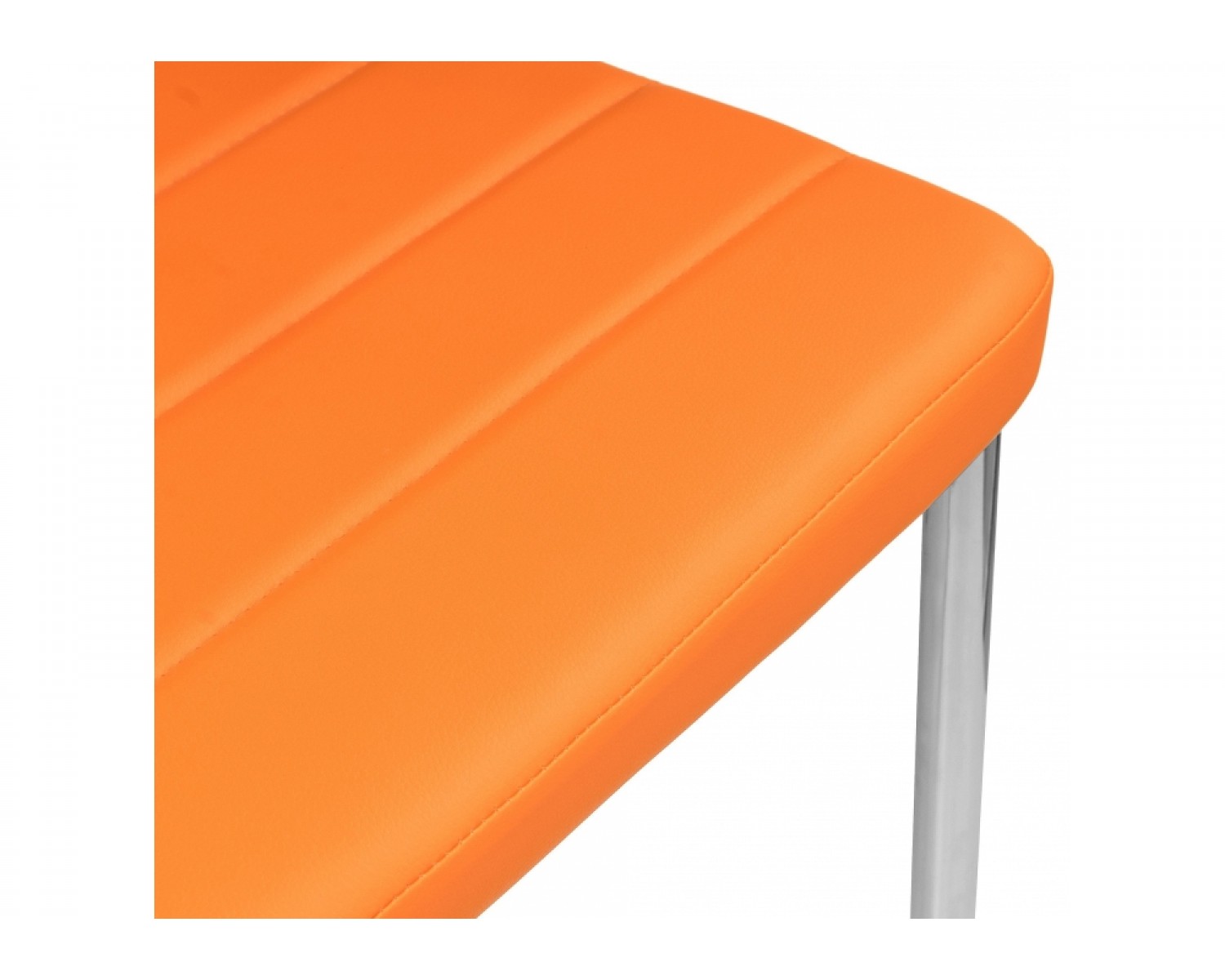 Стул на металлокаркасе DC2-001 orange