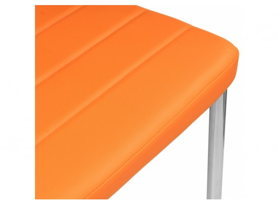 Стул на металлокаркасе DC2-001 orange