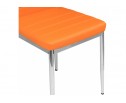 Стул на металлокаркасе DC2-001 orange