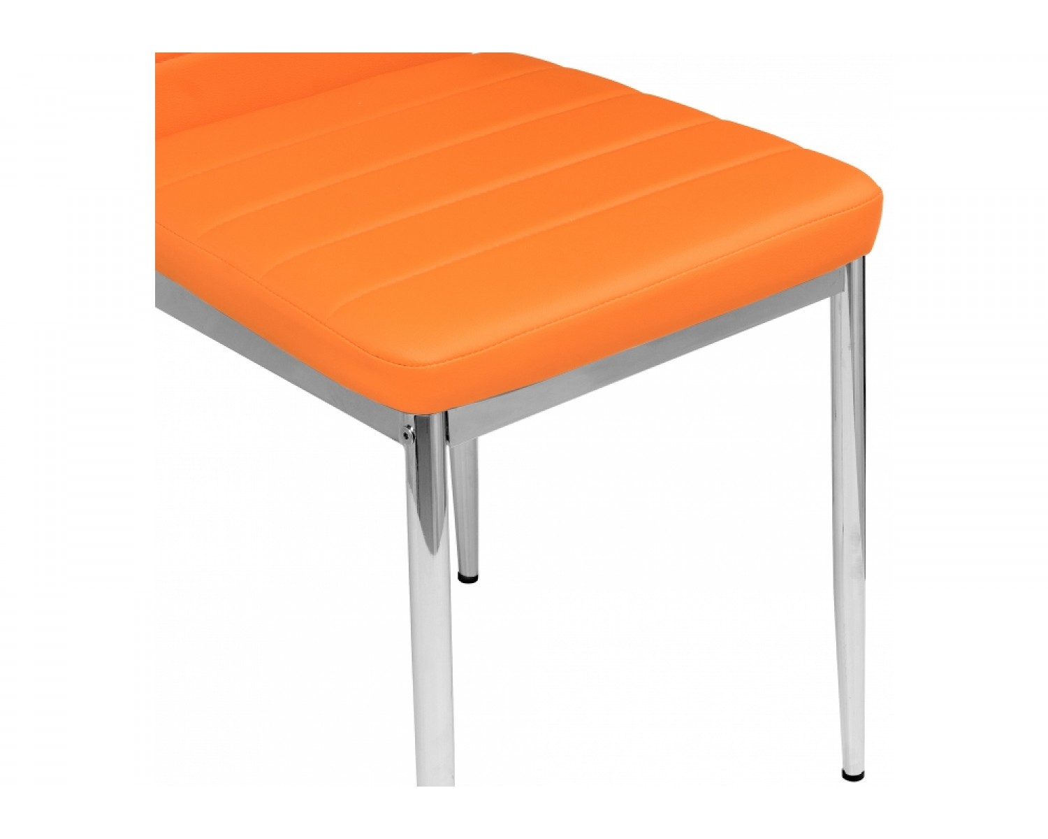 Стул на металлокаркасе DC2-001 orange