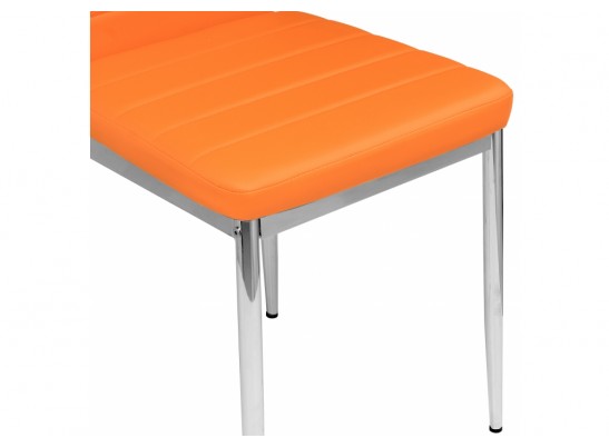 Стул на металлокаркасе DC2-001 orange