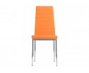 Стул на металлокаркасе DC2-001 orange