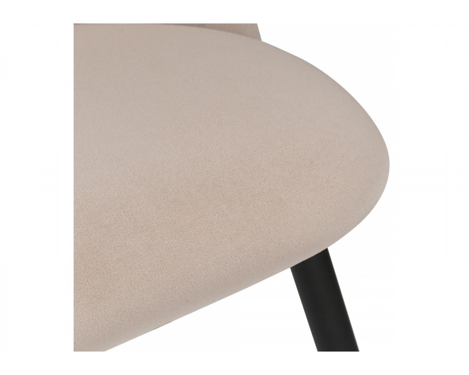 Стул на металлокаркасе Gabi beige / black / gold