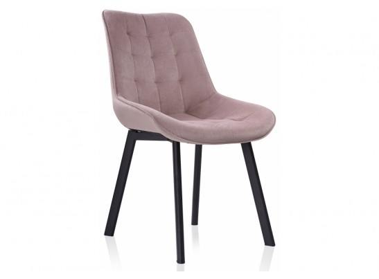 Стул на металлокаркасе Hagen light purple