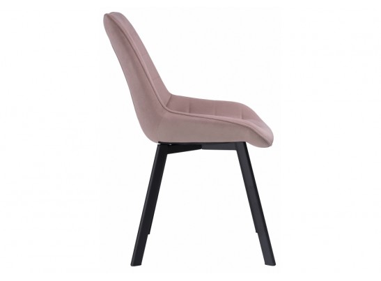 Стул на металлокаркасе Hagen light purple