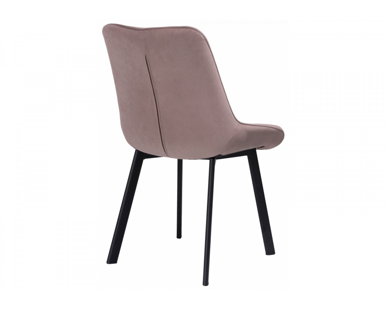 Стул на металлокаркасе Hagen light purple