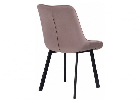 Стул на металлокаркасе Hagen light purple