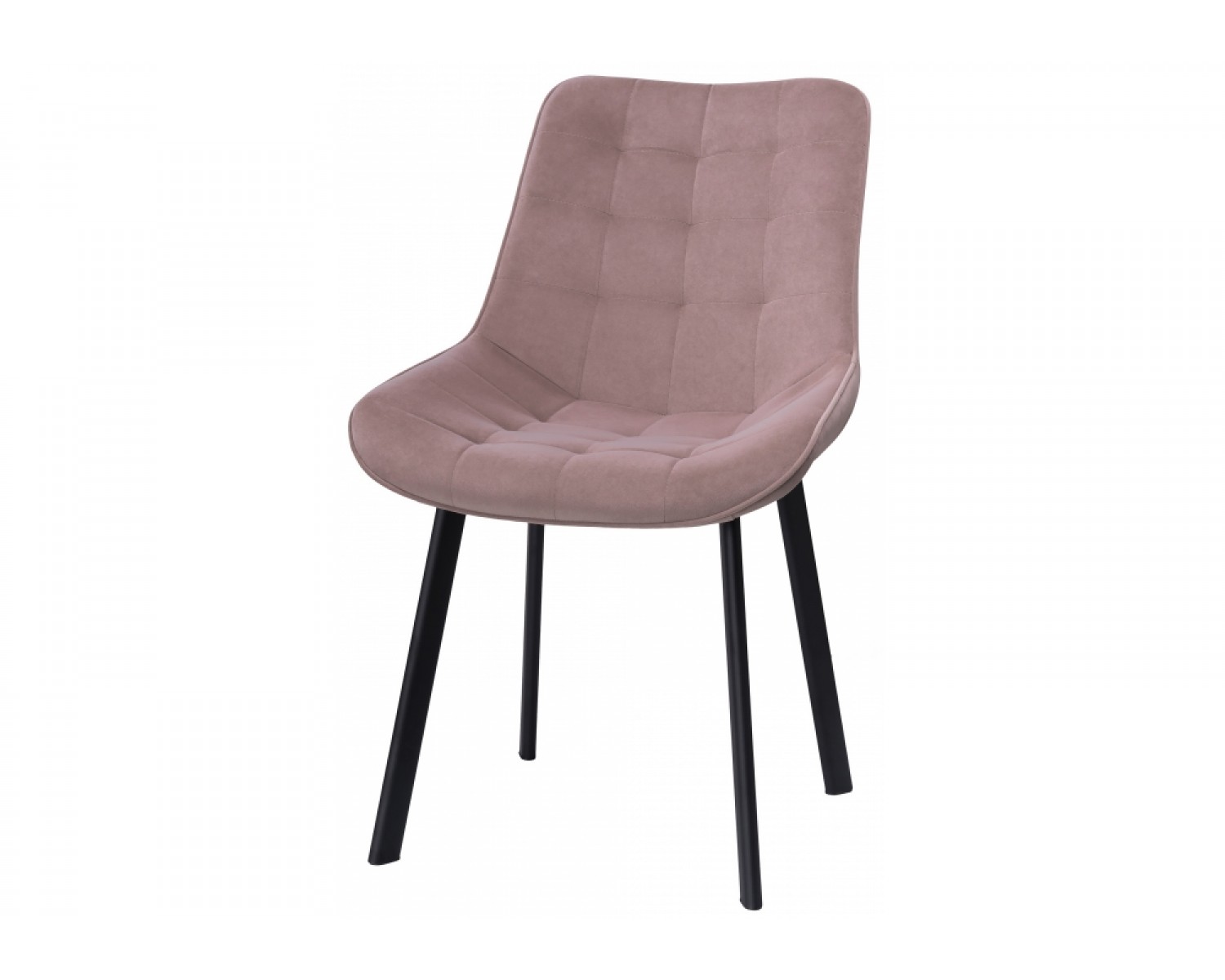 Стул на металлокаркасе Hagen light purple