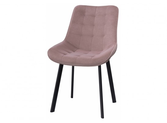 Стул на металлокаркасе Hagen light purple
