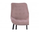 Стул на металлокаркасе Hagen light purple