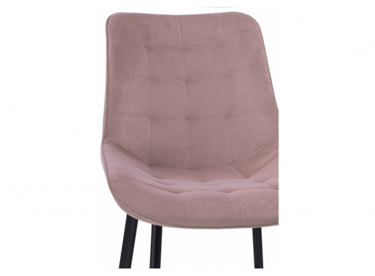 Стул на металлокаркасе Hagen light purple