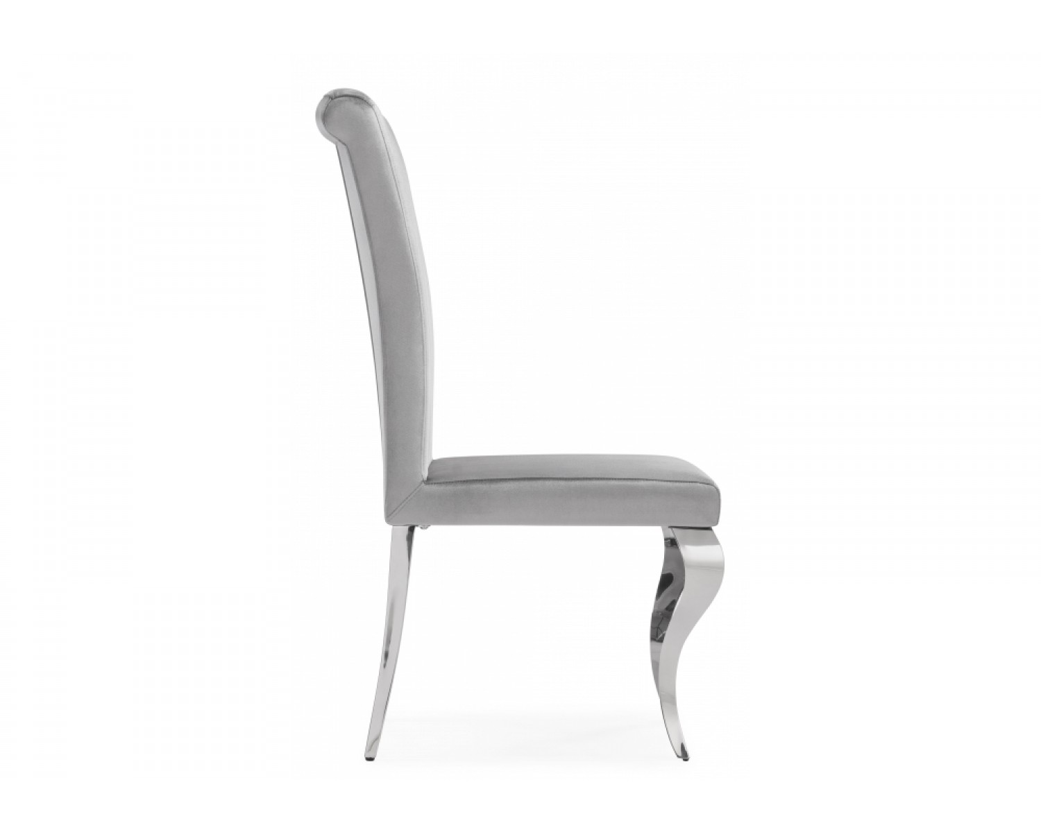 Стул на металлокаркасе Lund dark grey / steel