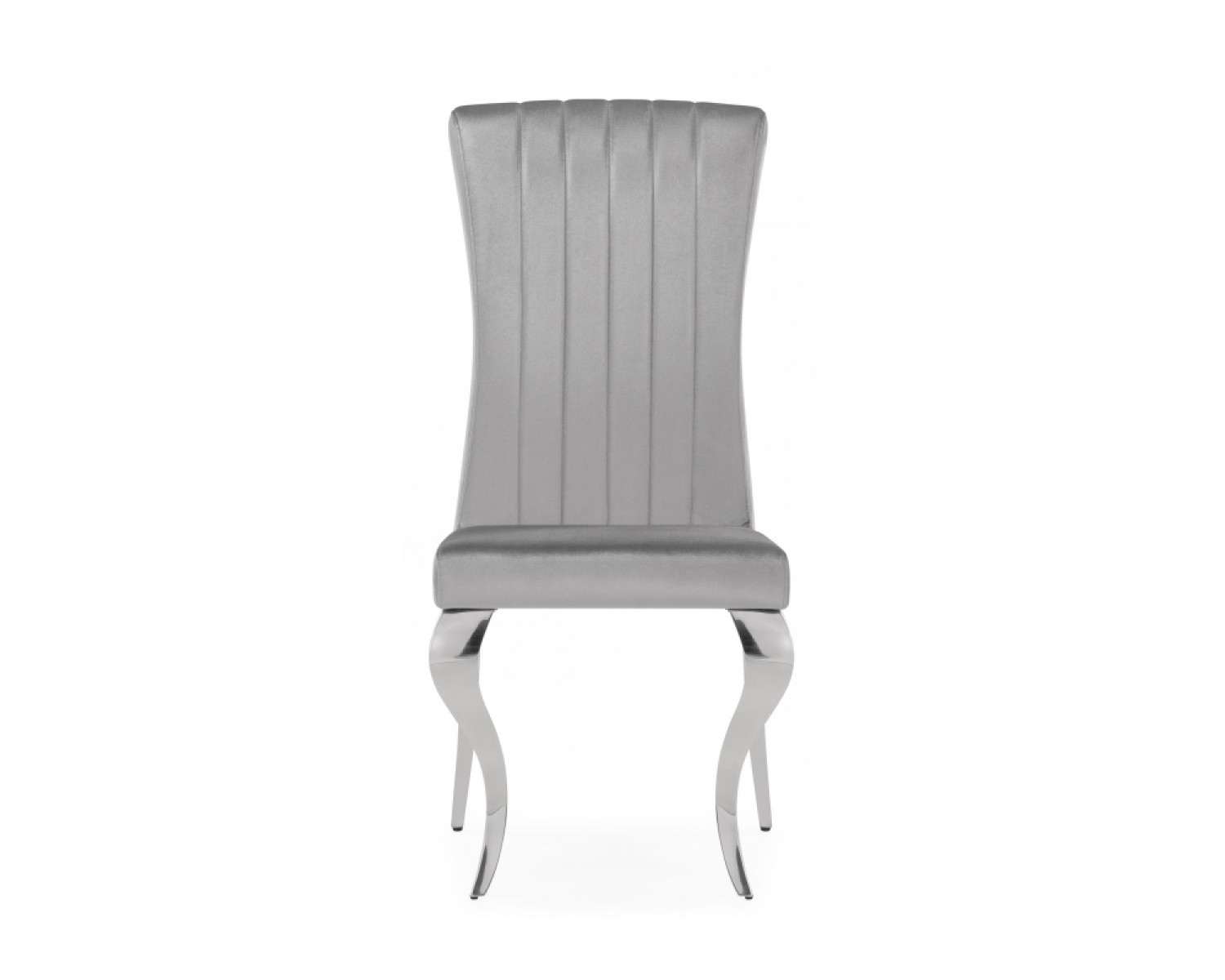 Стул на металлокаркасе Lund dark grey / steel