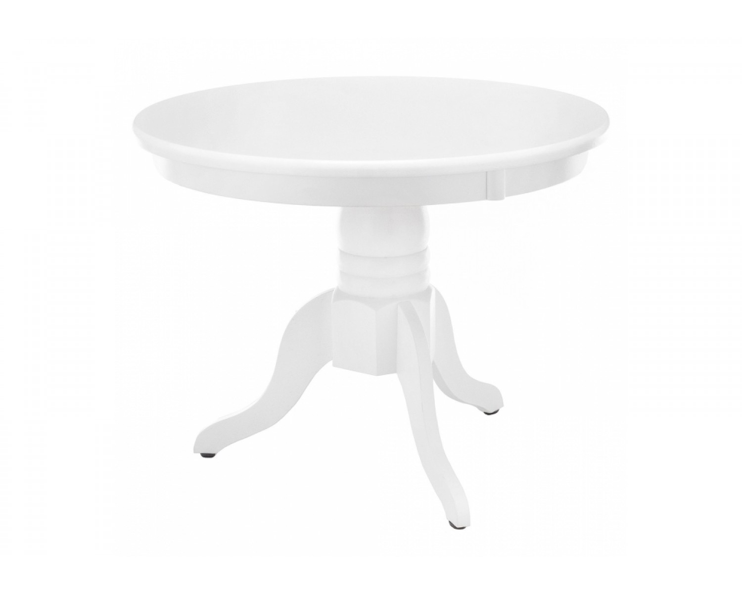 Журнальный стол Round white