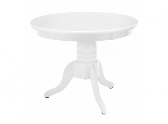 Журнальный стол Round white