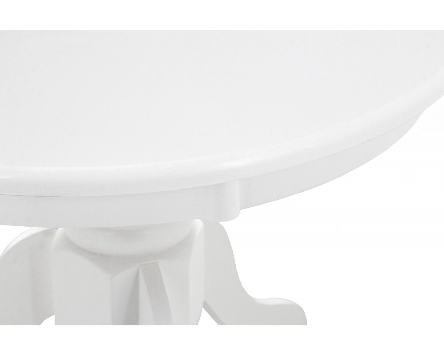 Журнальный стол Round white
