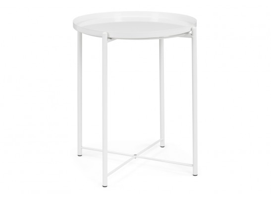 Журнальный столик-поднос Tray 1 46х52 white