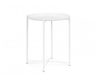 Журнальный столик-поднос Tray 1 46х52 white