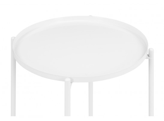 Журнальный столик-поднос Tray 1 46х52 white