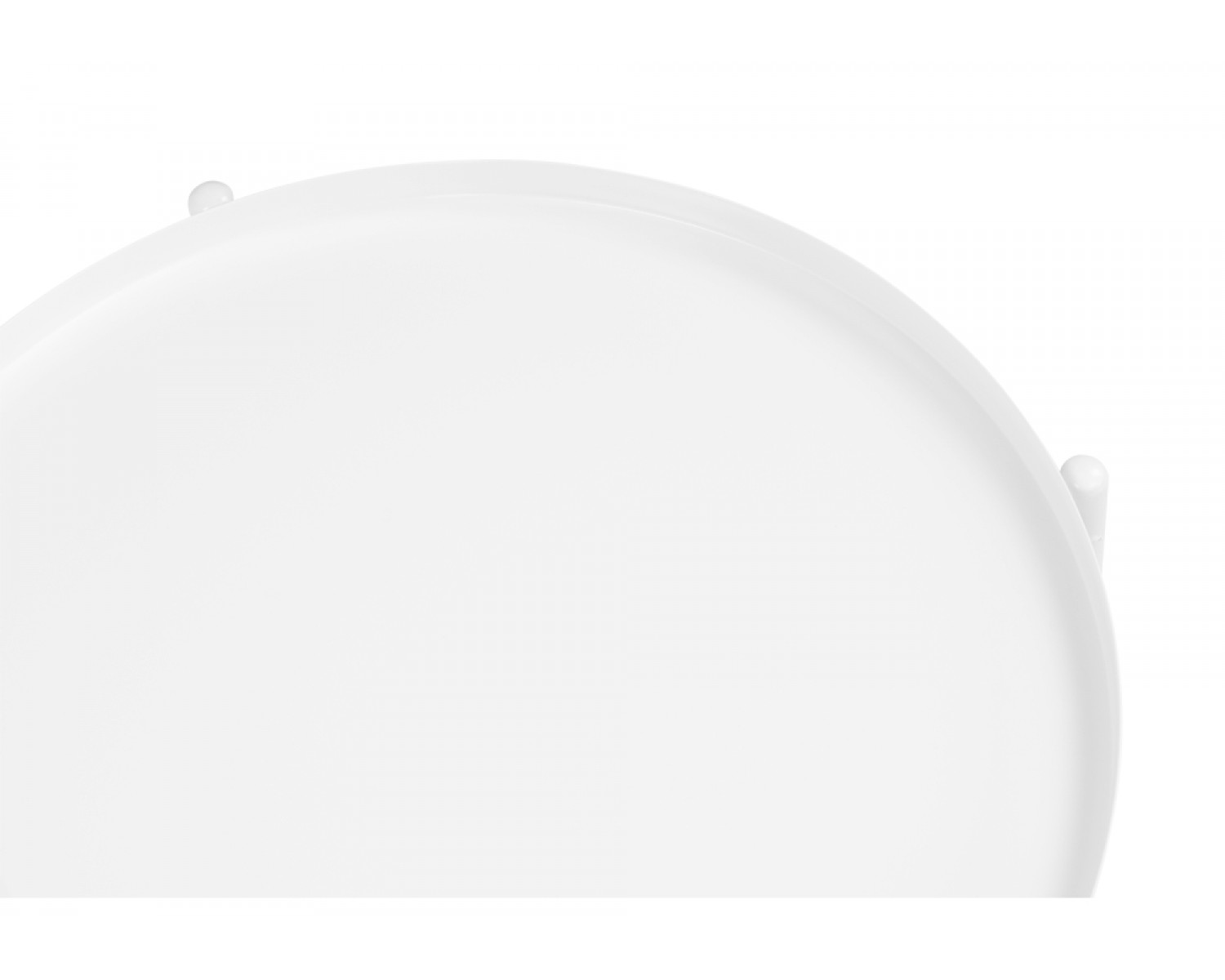 Журнальный столик-поднос Tray 1 46х52 white