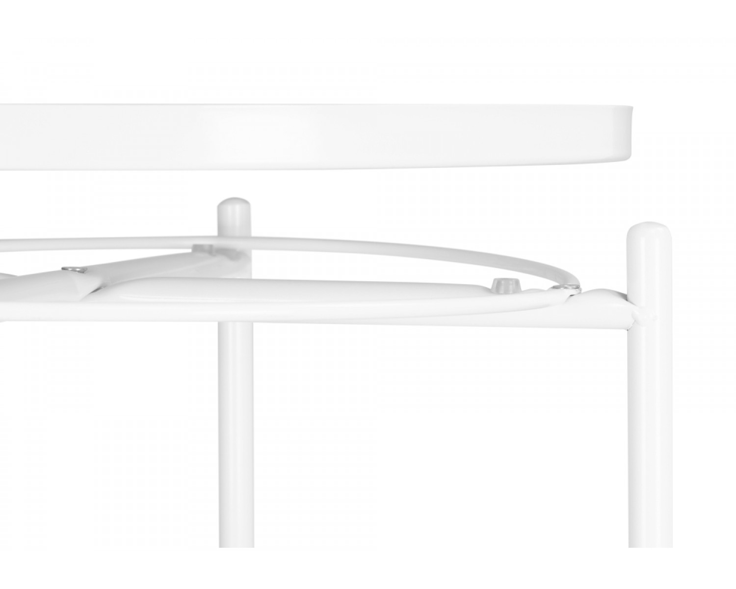 Журнальный столик-поднос Tray 1 46х52 white