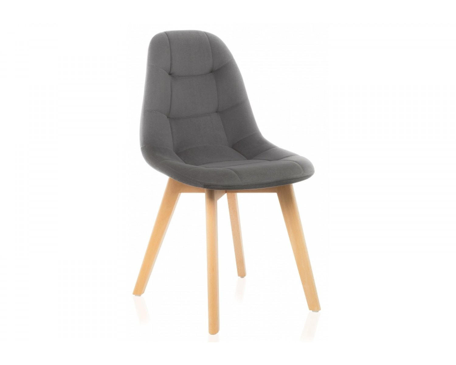 Деревянный стул Filip dark gray / wood