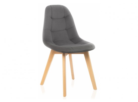 Деревянный стул Filip dark gray / wood