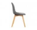 Деревянный стул Filip dark gray / wood
