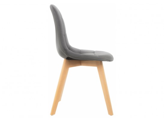 Деревянный стул Filip dark gray / wood