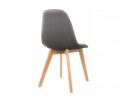 Деревянный стул Filip dark gray / wood