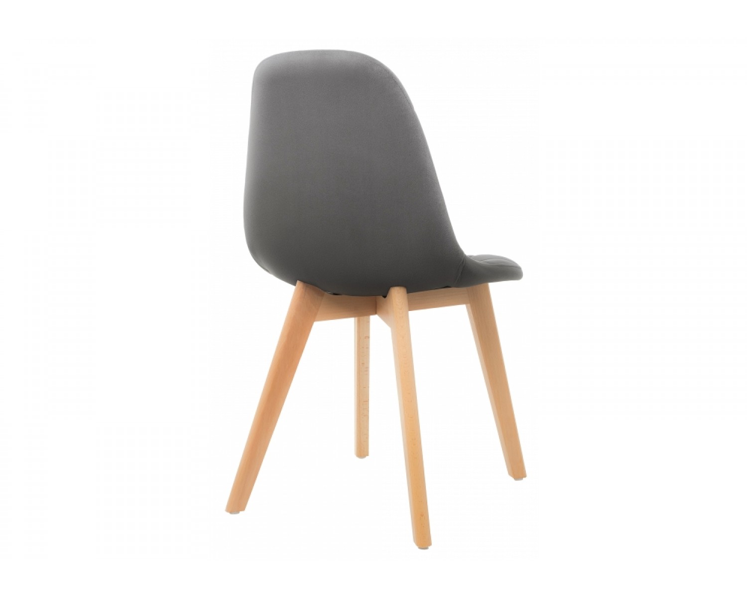 Деревянный стул Filip dark gray / wood