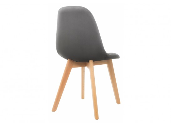 Деревянный стул Filip dark gray / wood