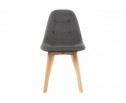 Деревянный стул Filip dark gray / wood