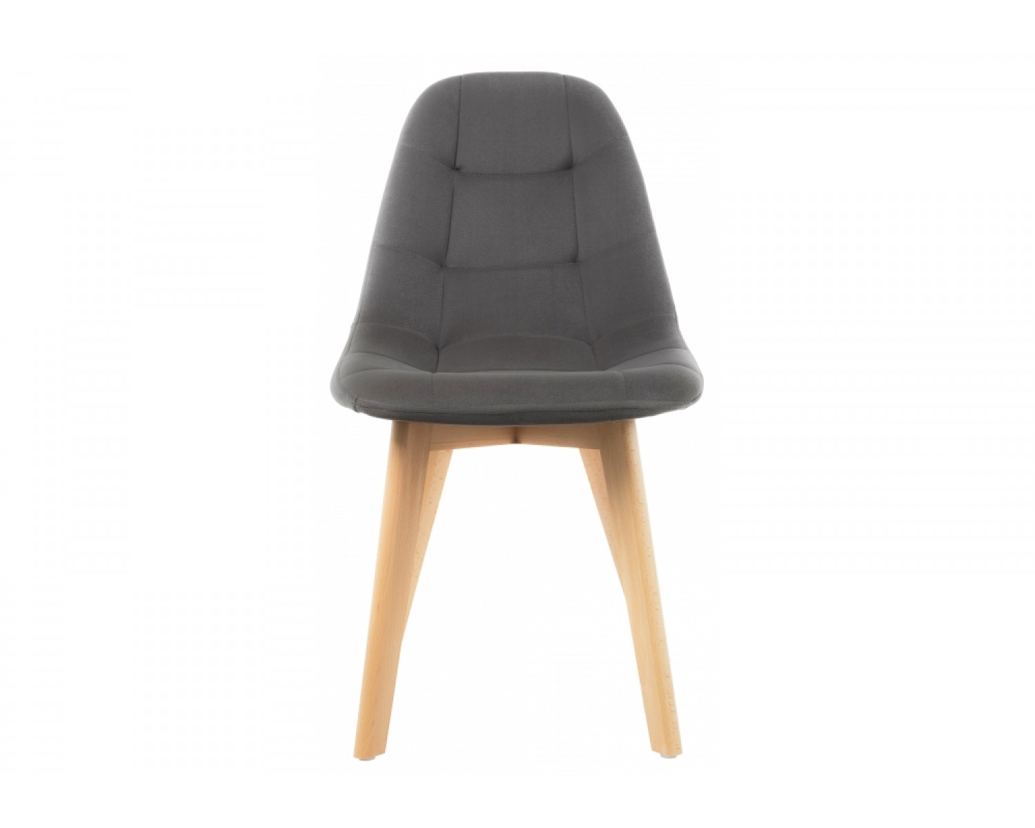 Деревянный стул Filip dark gray / wood