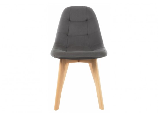 Деревянный стул Filip dark gray / wood