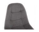 Деревянный стул Filip dark gray / wood