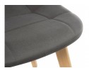 Деревянный стул Filip dark gray / wood