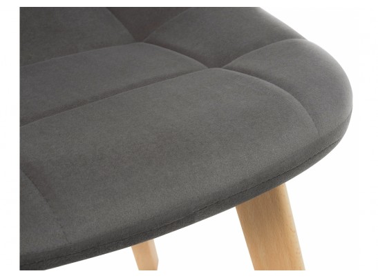 Деревянный стул Filip dark gray / wood