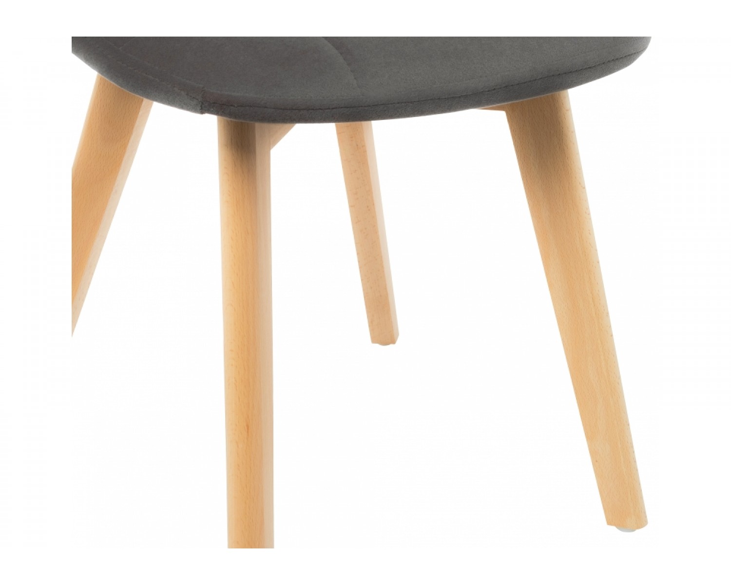 Деревянный стул Filip dark gray / wood