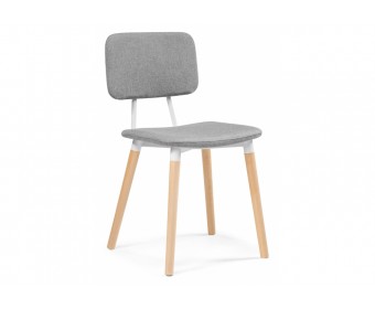 Деревянный стул Klint gray / wood