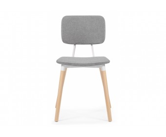 Деревянный стул Klint gray / wood