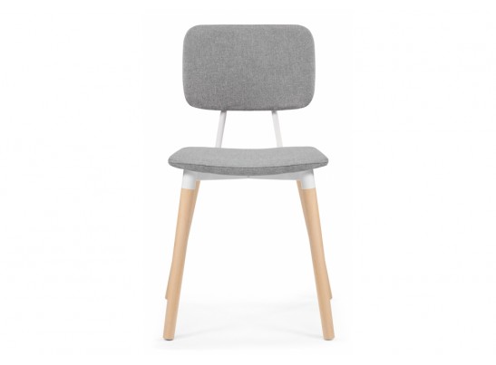 Деревянный стул Klint gray / wood