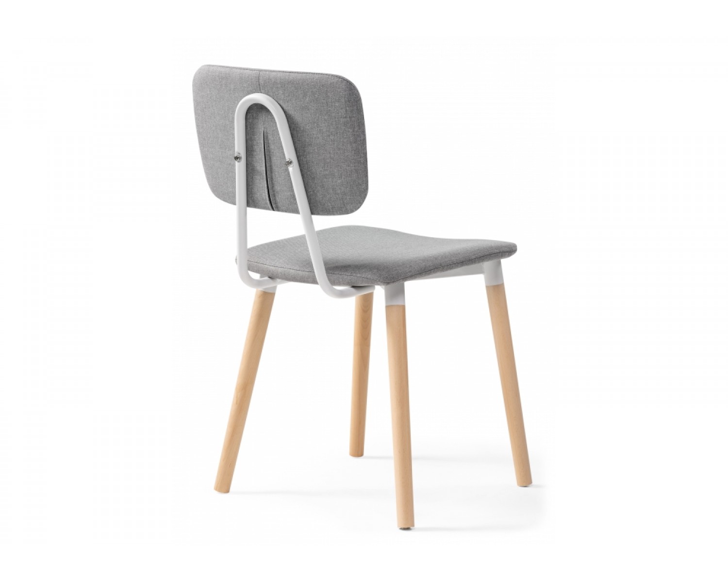 Деревянный стул Klint gray / wood