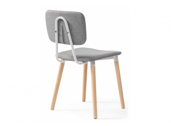Деревянный стул Klint gray / wood