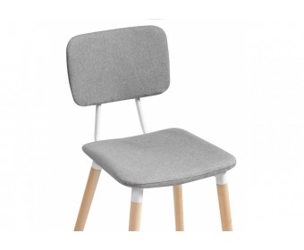 Деревянный стул Klint gray / wood