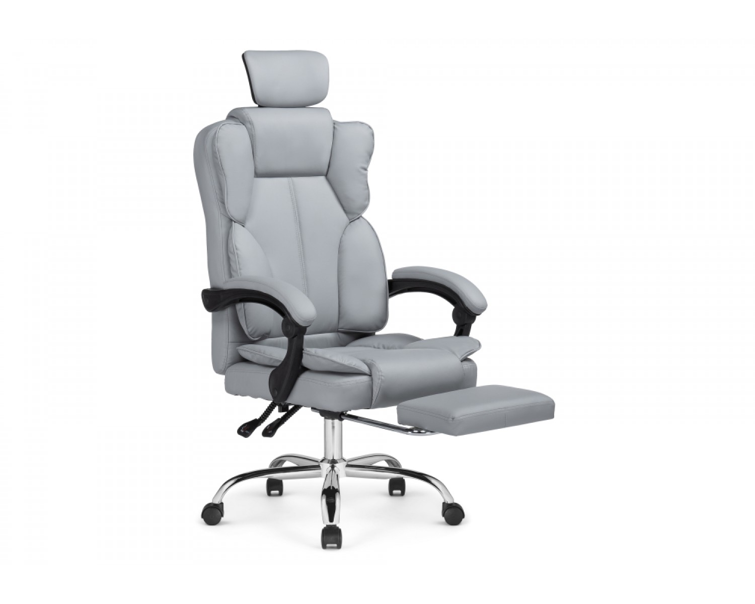 Компьютерное кресло Baron light gray