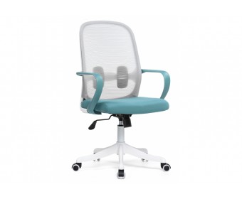 Компьютерное кресло Bust gray / blue / white