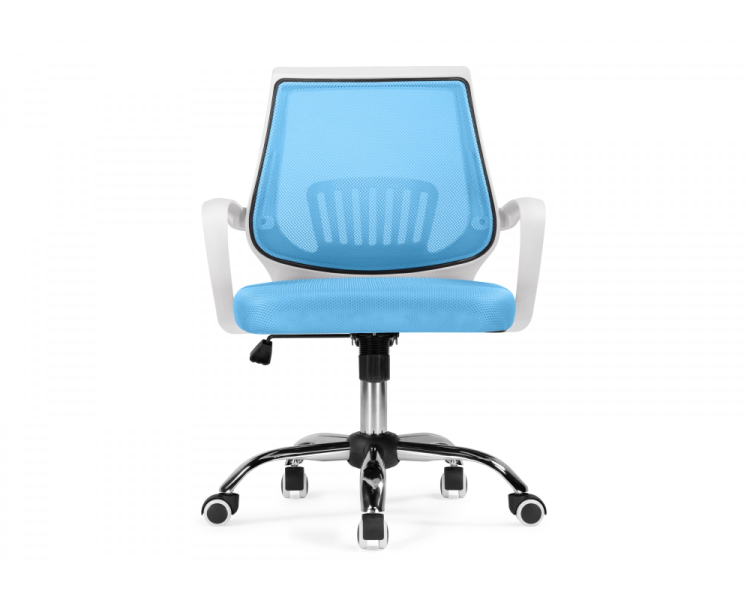 Компьютерное кресло Ergoplus blue / white