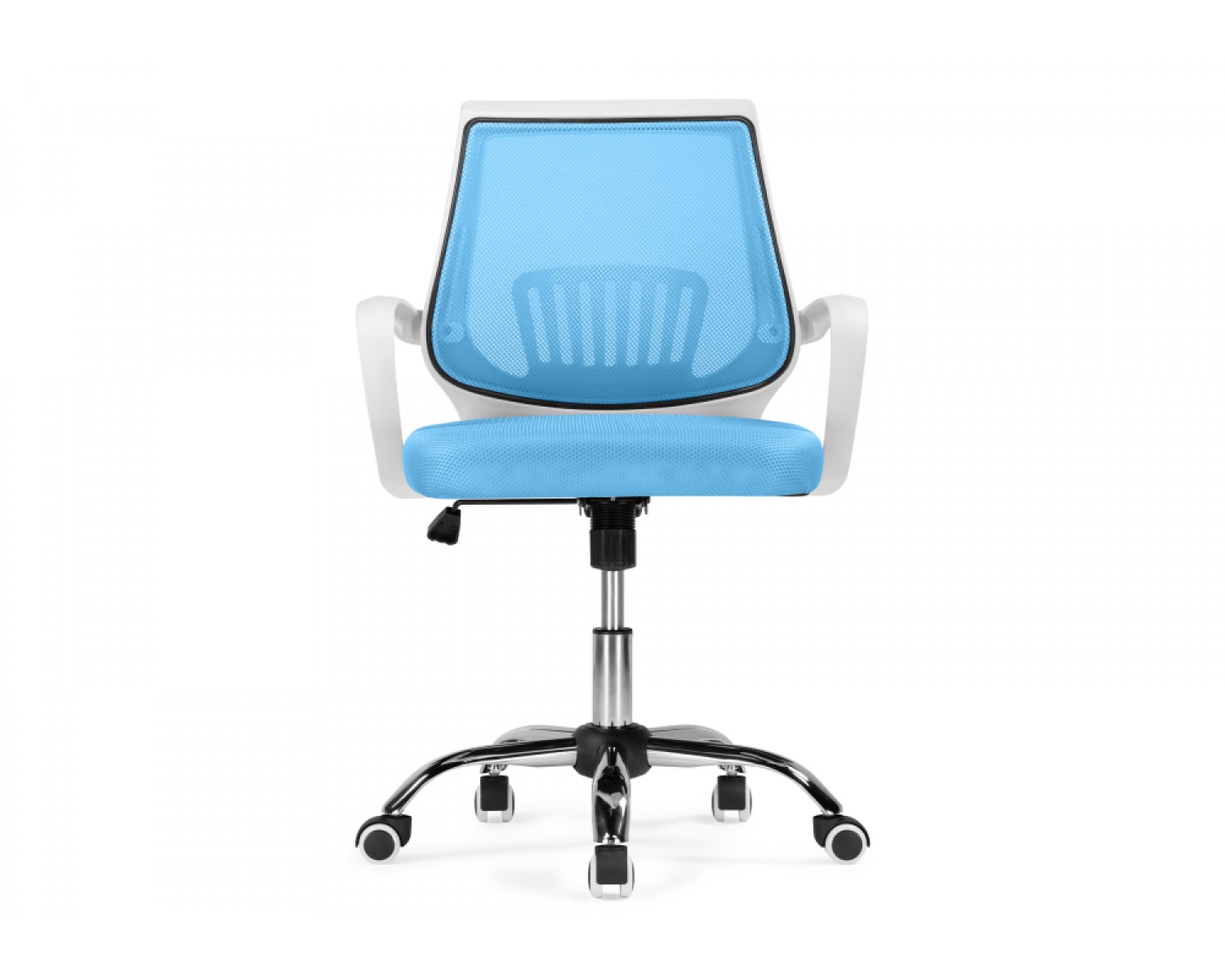 Компьютерное кресло Ergoplus blue / white